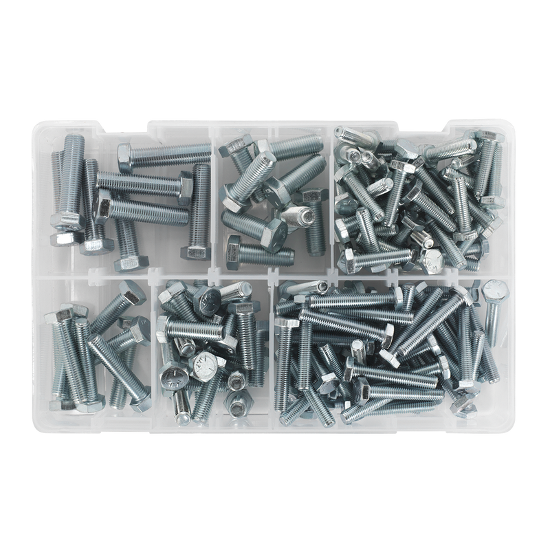 Sealey AB047UNF Setscrew Assortment 1/4"-3/8"UNF 144pc - additional view 3