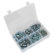 Sealey AB048SS High Tensile Setscrew Assortment M5-M10 150pc