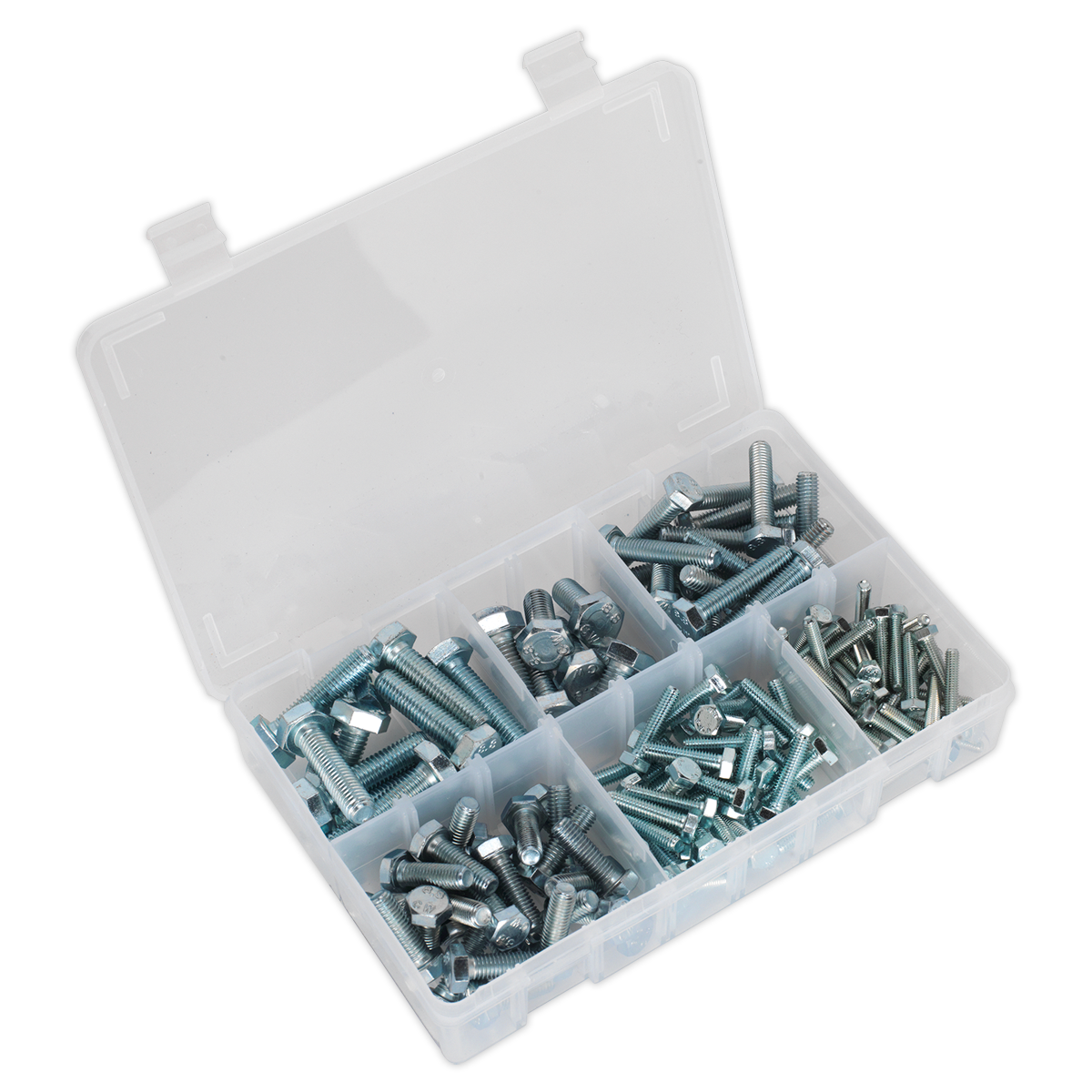 Sealey AB048SS High Tensile Setscrew Assortment M5-M10 150pc