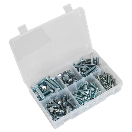Sealey AB048SS High Tensile Setscrew Assortment M5-M10 150pc