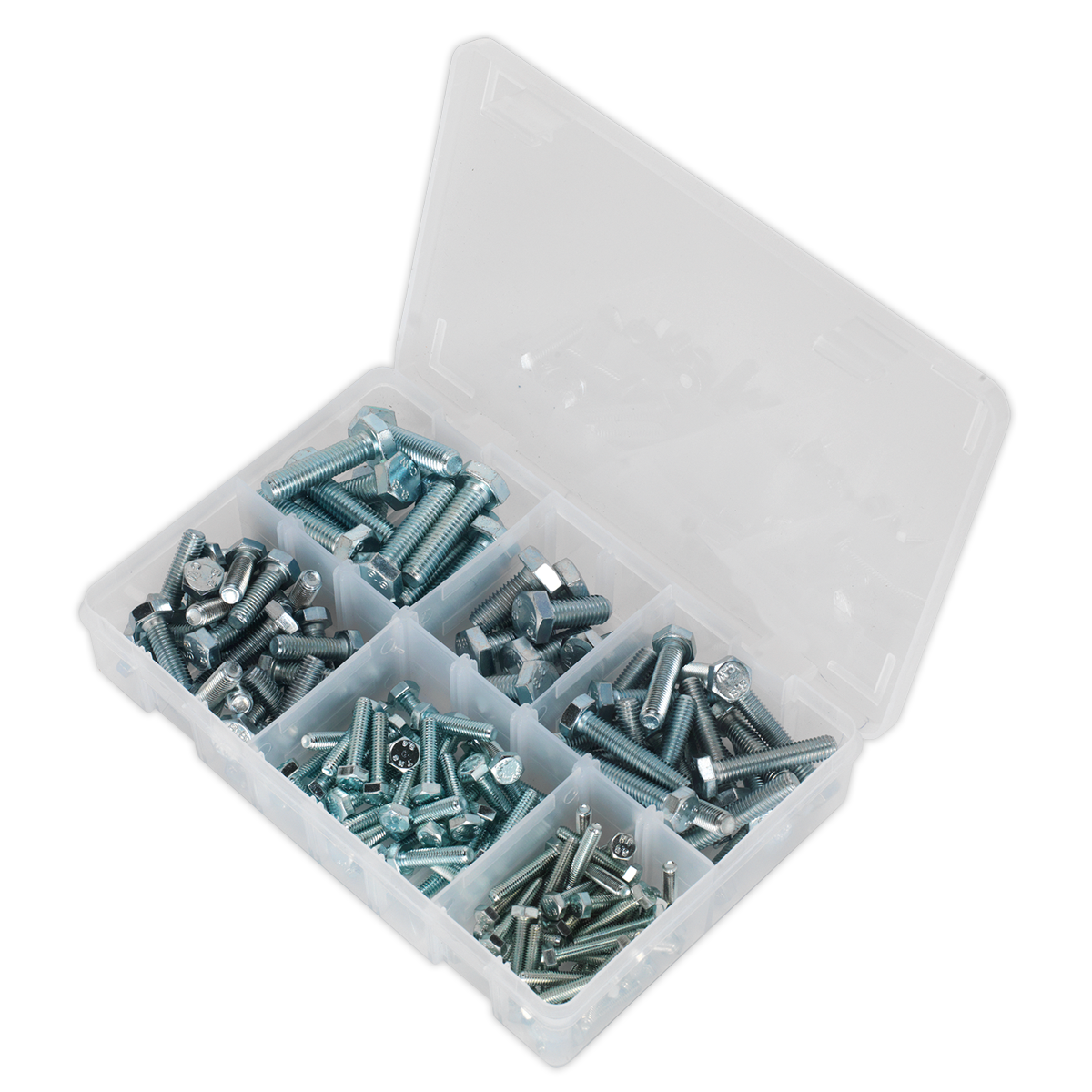 Sealey AB048SS High Tensile Setscrew Assortment M5-M10 150pc - additional view 5