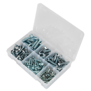 Sealey AB048SS High Tensile Setscrew Assortment M5-M10 150pc - additional view 5
