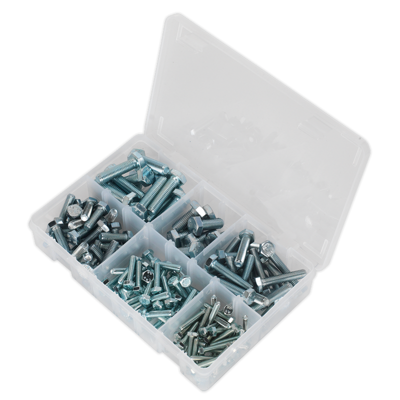 Sealey AB048SS High Tensile Setscrew Assortment M5-M10 150pc - additional view 5