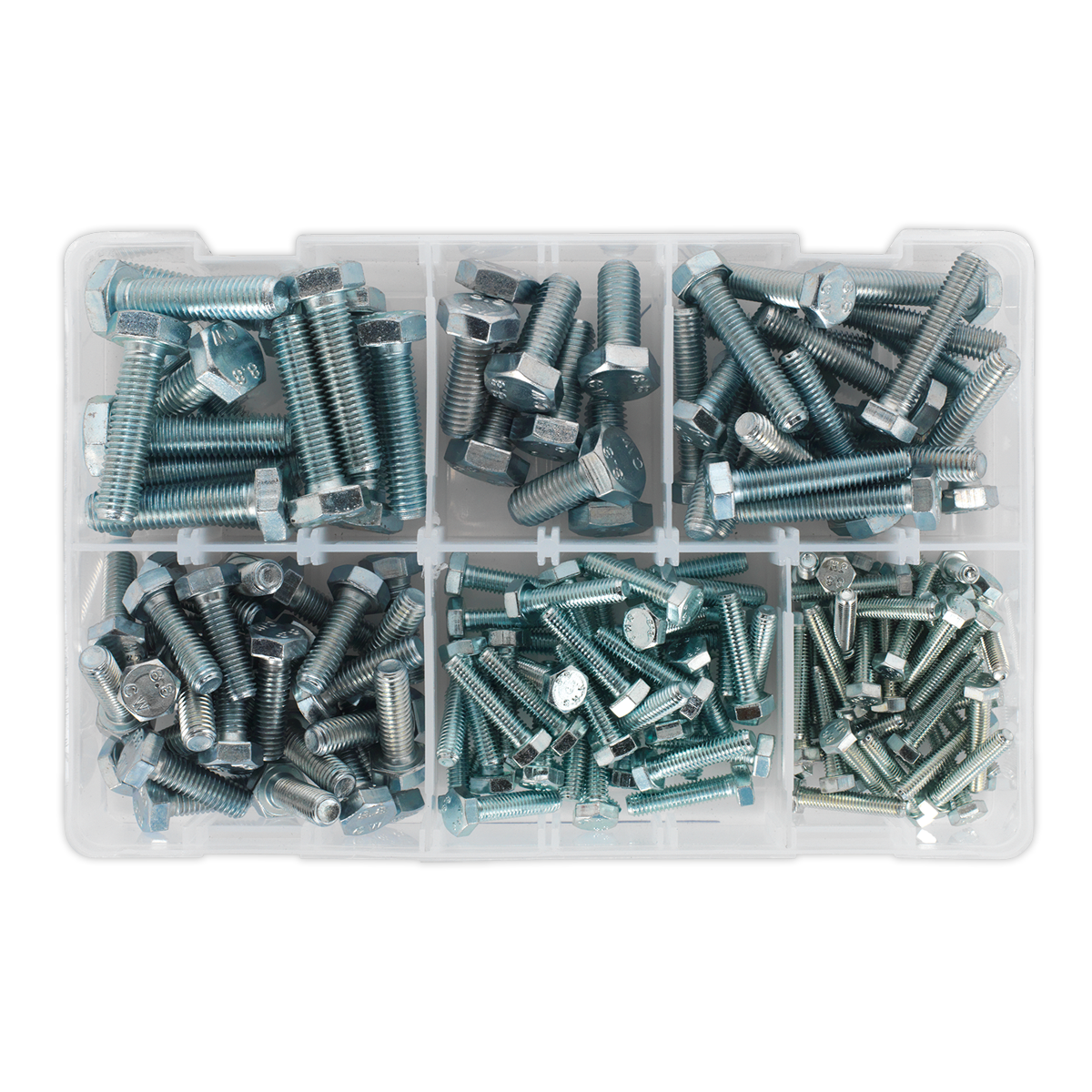 Sealey AB048SS High Tensile Setscrew Assortment M5-M10 150pc - additional view 3