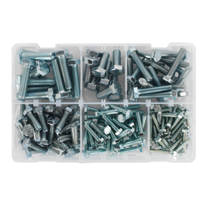 Sealey AB048SS High Tensile Setscrew Assortment M5-M10 150pc - additional view 3