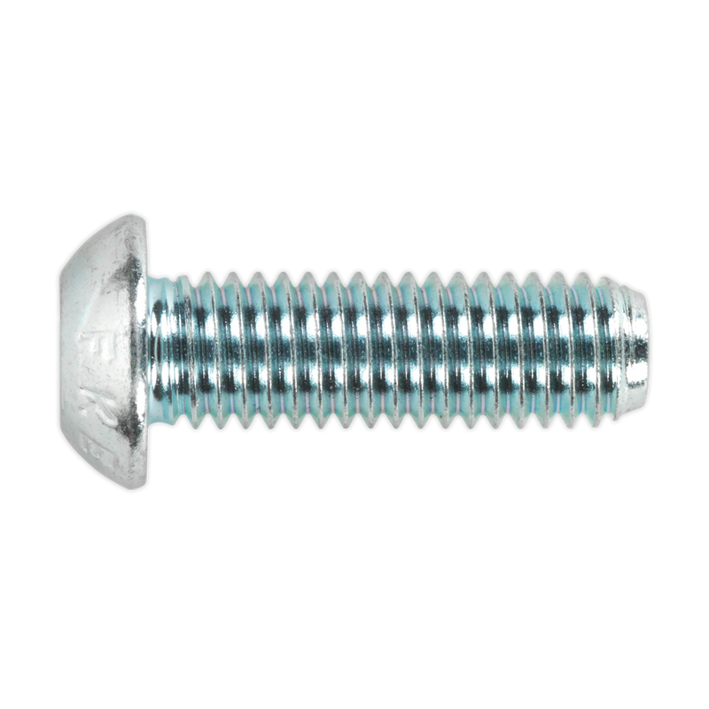 Sealey AB053BH Button Head High Tensile 10.9 Socket Screw Assortment M5-M10 108pc - DIN 912 - additional view 3