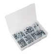 Sealey AB055WA Flat Washer Assortment M5-M16 Form A 1070pc