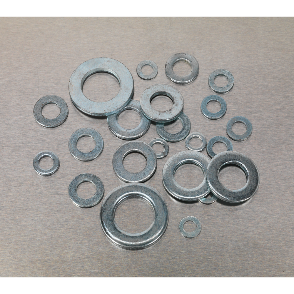 Sealey AB055WA Flat Washer Assortment M5-M16 Form A 1070pc - additional view 5
