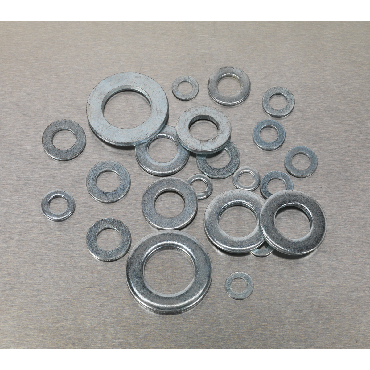 Sealey AB055WA Flat Washer Assortment M5-M16 Form A 1070pc - additional view 5