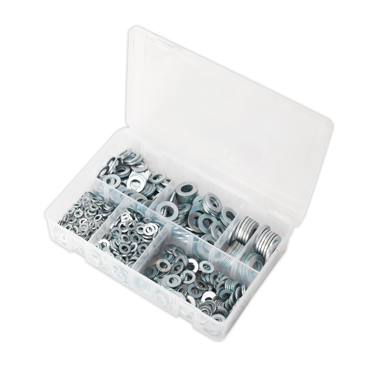 Sealey AB055WA Flat Washer Assortment M5-M16 Form A 1070pc - additional view 4