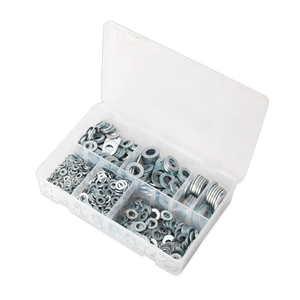 Sealey AB055WA Flat Washer Assortment M5-M16 Form A 1070pc - additional view 4
