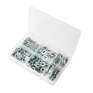 Sealey AB056WC Flat Washer Assortment M6-M24 Form C 495pc - additional view 2