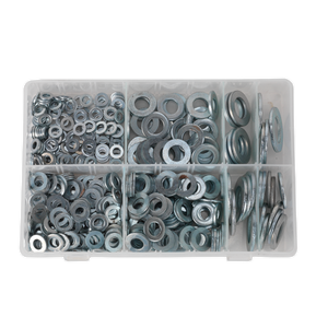 Sealey AB056WC Flat Washer Assortment M6-M24 Form C 495pc - additional view 5