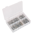 Sealey AB057LW Internal Serrated Lock Washer Assortment M5-M10 1000pc