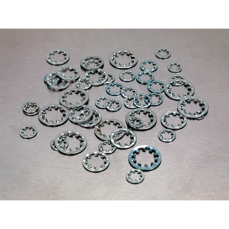 Sealey AB057LW Internal Serrated Lock Washer Assortment M5-M10 1000pc - additional view 2