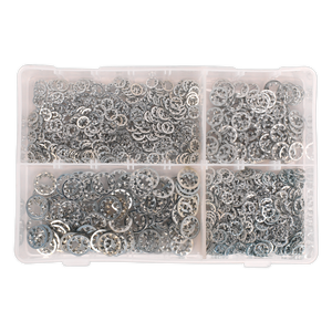 Sealey AB057LW Internal Serrated Lock Washer Assortment M5-M10 1000pc - additional view 5