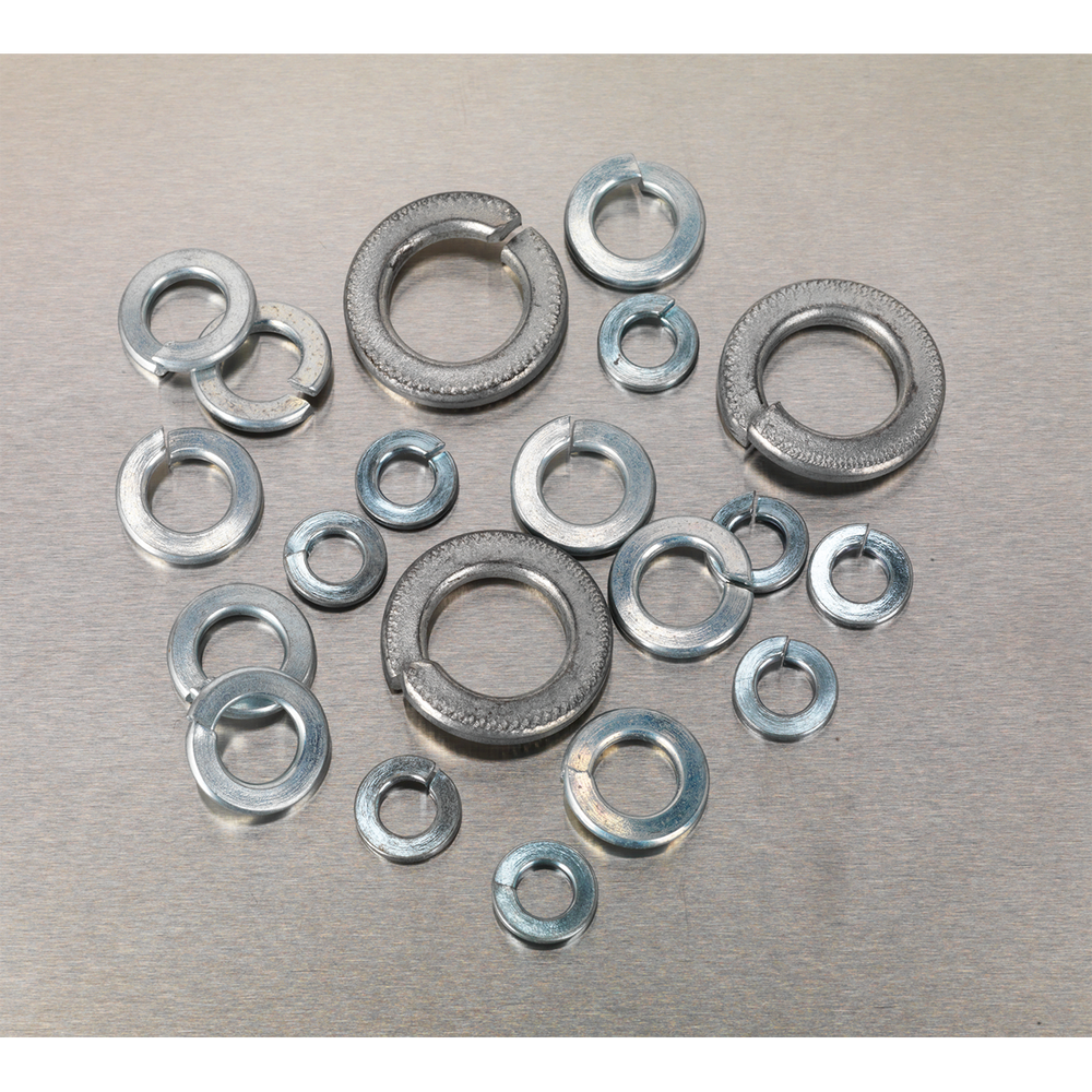 Sealey AB058SW Zinc Plated Spring Washer Assortment M6-M16 1010pc - DIN 127B - additional view 2
