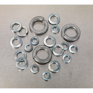Sealey AB058SW Zinc Plated Spring Washer Assortment M6-M16 1010pc - DIN 127B - additional view 2