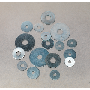 Sealey AB059RW Zinc Plated Repair Washer Assortment M5-M10 240pc - additional view 5