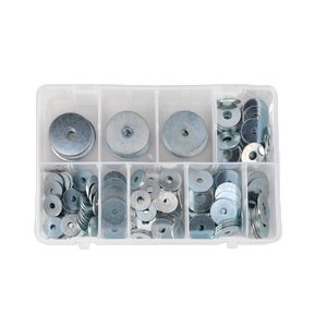 Sealey AB059RW Zinc Plated Repair Washer Assortment M5-M10 240pc - additional view 3