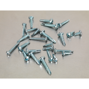 Sealey AB060SDS Zinc Plated Self-Drilling Pan Head Phillips Screw Assortment 500pc - additional view 2