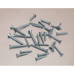 Sealey AB062STCS Zinc Plated Self-Tapping Countersunk Pozi Screw Assortment 510pc - DIN 7982 - additional view 4