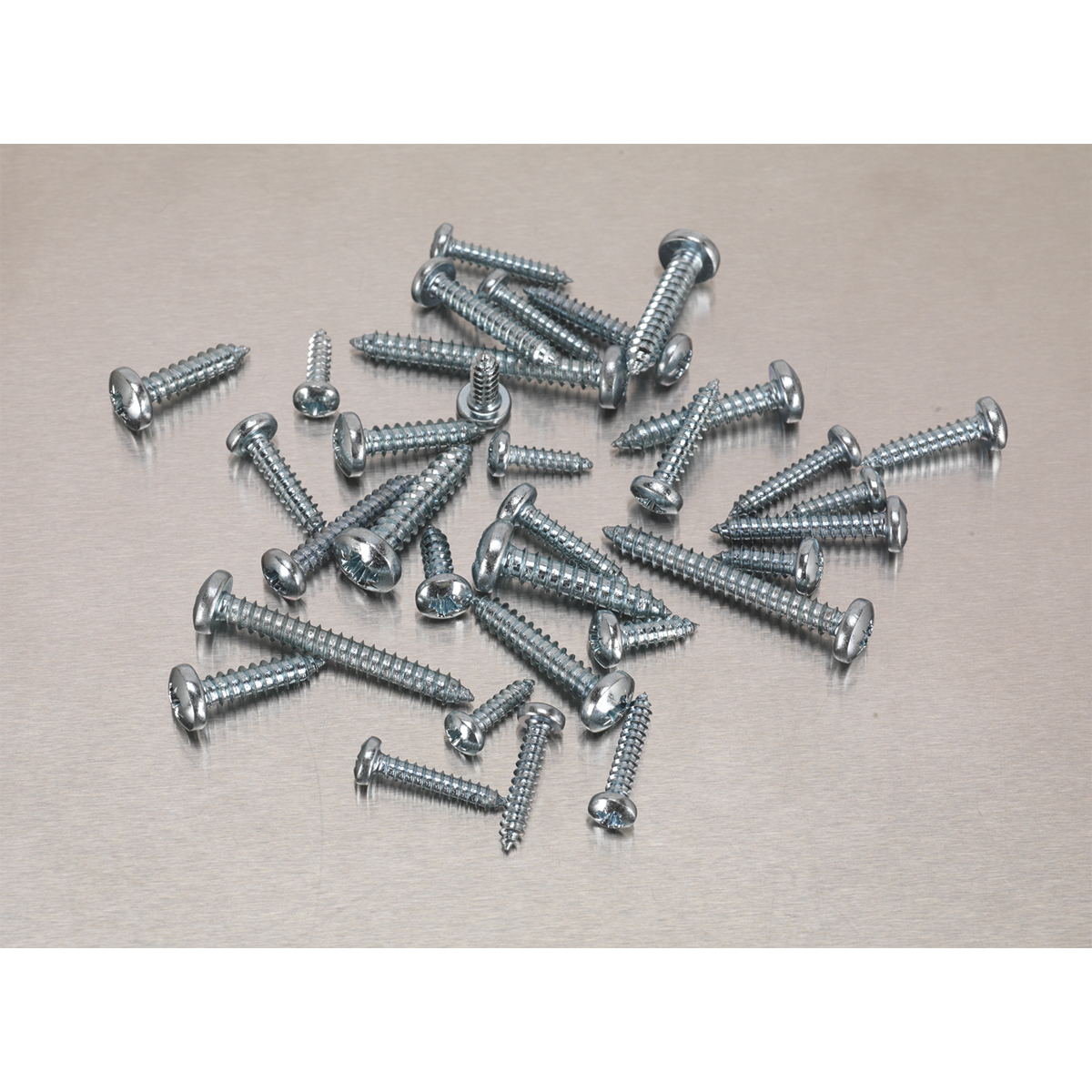 Sealey AB063STPH Zinc Plated Self-Tapping Pan Head Pozi Screw Assortment 700pc - DIN 7981CZ - additional view 2