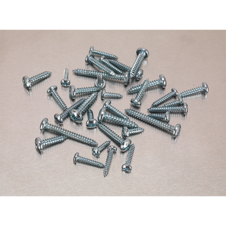 Sealey AB063STPH Zinc Plated Self-Tapping Pan Head Pozi Screw Assortment 700pc - DIN 7981CZ - additional view 2