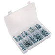 Sealey AB064STPP Zinc Plated Self-Tapping Pan Head Pozi Screw Assortment 305pc - DIN 7981CZ