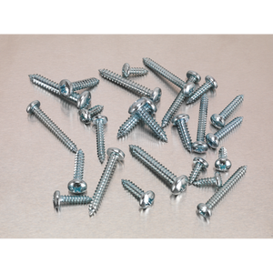 Sealey AB064STPP Zinc Plated Self-Tapping Pan Head Pozi Screw Assortment 305pc - DIN 7981CZ - additional view 2