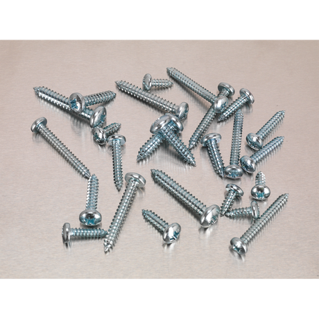 Sealey AB064STPP Zinc Plated Self-Tapping Pan Head Pozi Screw Assortment 305pc - DIN 7981CZ - additional view 2