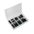 Sealey AB069JG John Guest® Coupling Assortment 6 & 8mm 32pc