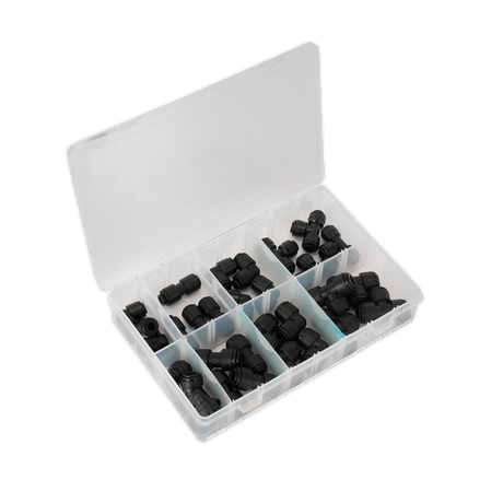 Sealey AB069JG John Guest® Coupling Assortment 6 & 8mm 32pc