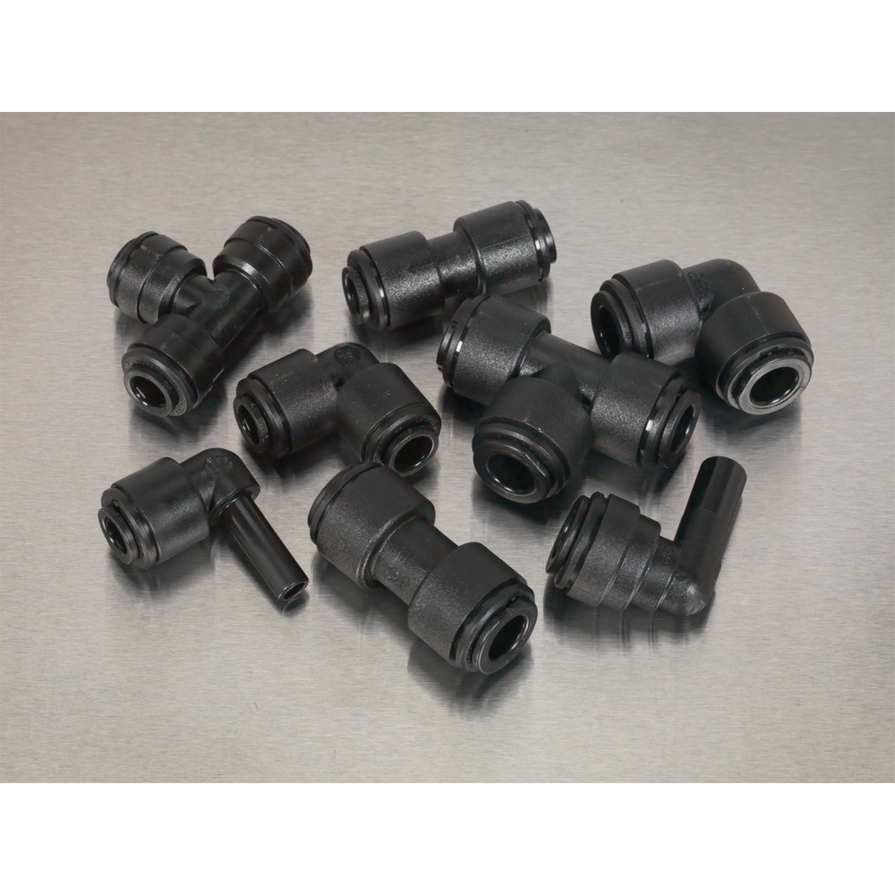 Sealey AB069JG John Guest® Coupling Assortment 6 & 8mm 32pc - additional view 2