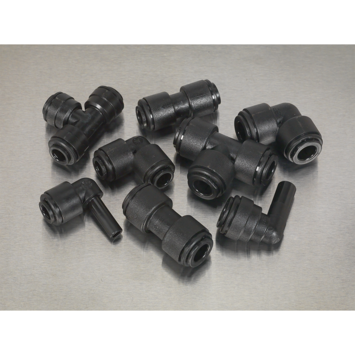Sealey AB069JG John Guest® Coupling Assortment 6 & 8mm 32pc - additional view 2