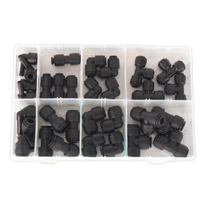 Sealey AB069JG John Guest® Coupling Assortment 6 & 8mm 32pc - additional view 3