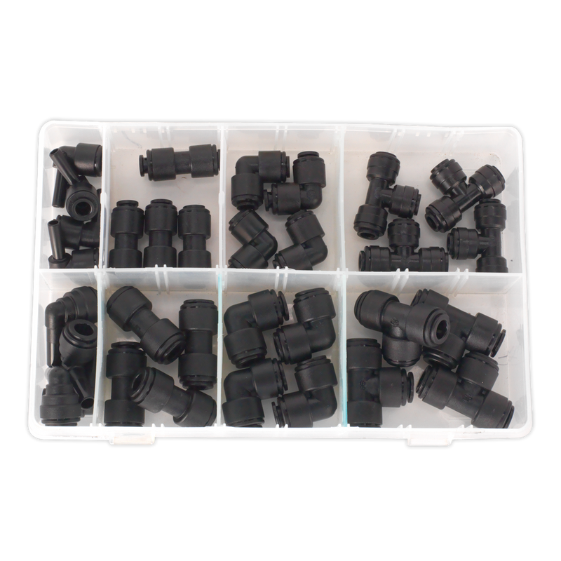 Sealey AB069JG John Guest® Coupling Assortment 6 & 8mm 32pc - additional view 3