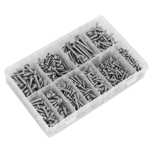 Sealey AB0700SSST Stainless Steel Self-Tapping Screw Assortment 700pc - additional view 5
