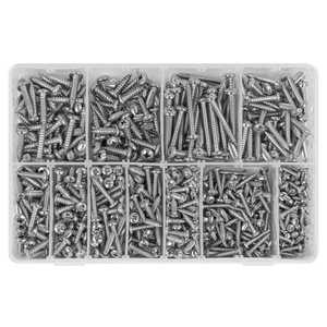 Sealey AB0700SSST Stainless Steel Self-Tapping Screw Assortment 700pc - additional view 4