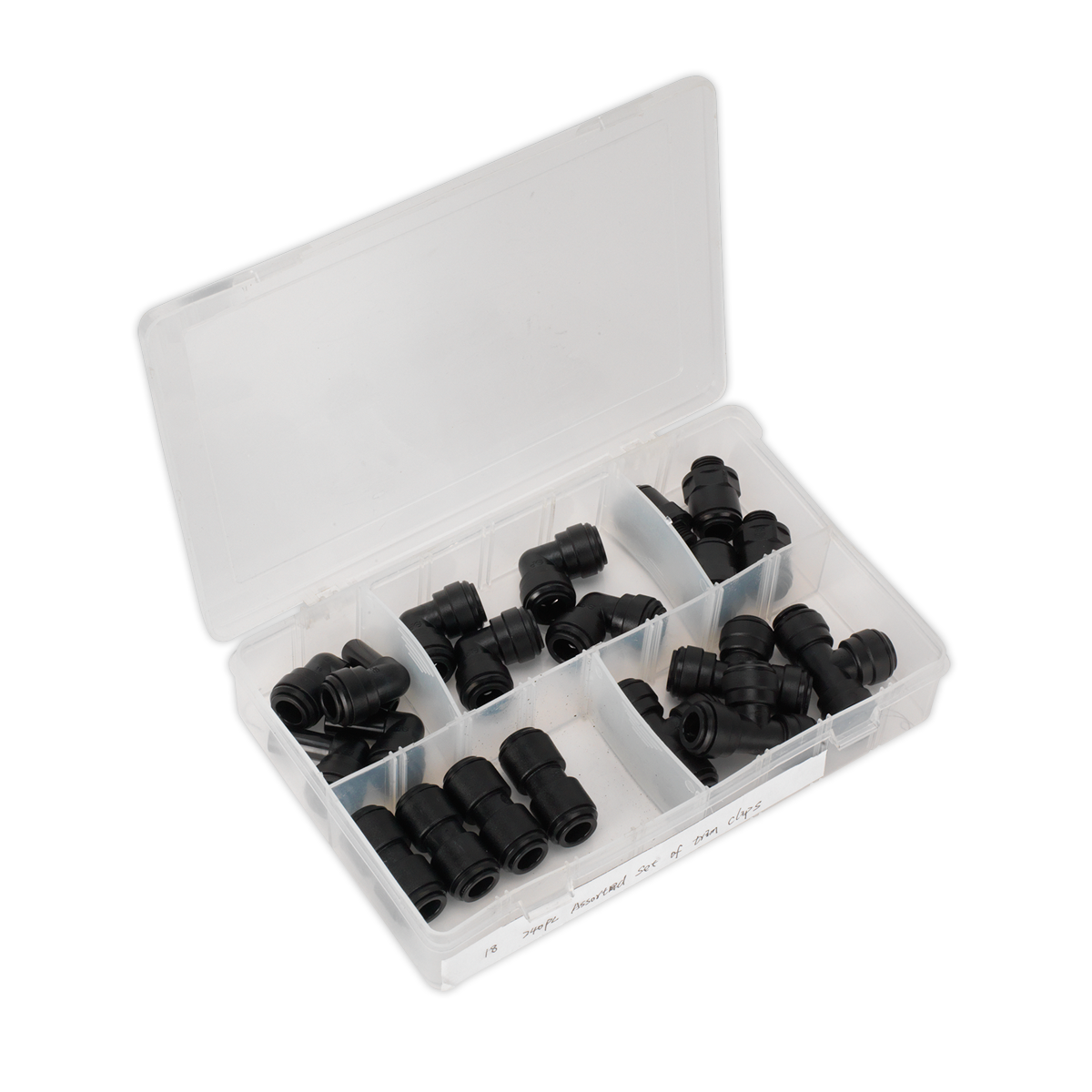 Sealey AB070JG John Guest® Coupling Assortment 10mm 20pc
