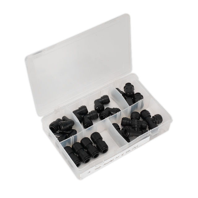 Sealey AB070JG John Guest® Coupling Assortment 10mm 20pc