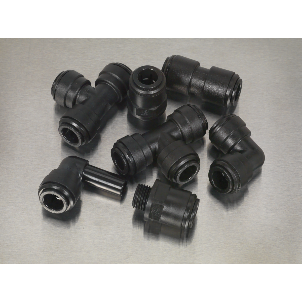 Sealey AB070JG John Guest® Coupling Assortment 10mm 20pc - additional view 3