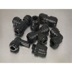 Sealey AB070JG John Guest® Coupling Assortment 10mm 20pc - additional view 3