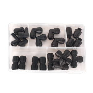 Sealey AB070JG John Guest® Coupling Assortment 10mm 20pc - additional view 2