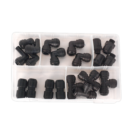 Sealey AB070JG John Guest® Coupling Assortment 10mm 20pc - additional view 2