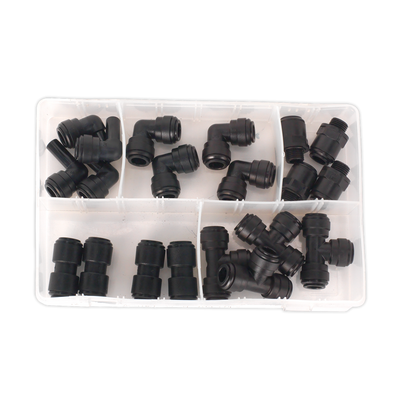 Sealey AB070JG John Guest® Coupling Assortment 10mm 20pc - additional view 2