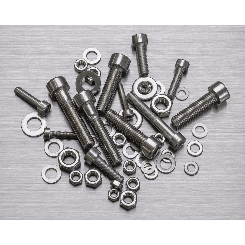 Sealey AB0710SS Stainless Steel Hex Socket Bolt, Washer & Nut Assortment 710pcs - additional view 7