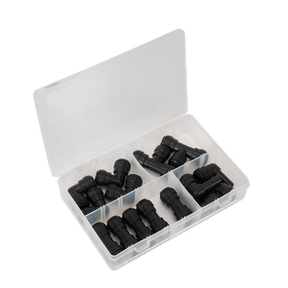 Sealey AB071JG John Guest® Coupling Assortment 12mm 15pc