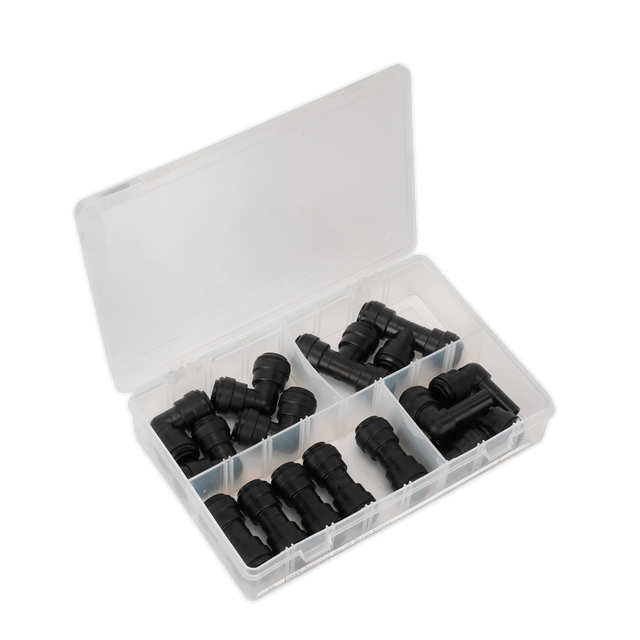 Sealey AB071JG John Guest® Coupling Assortment 12mm 15pc