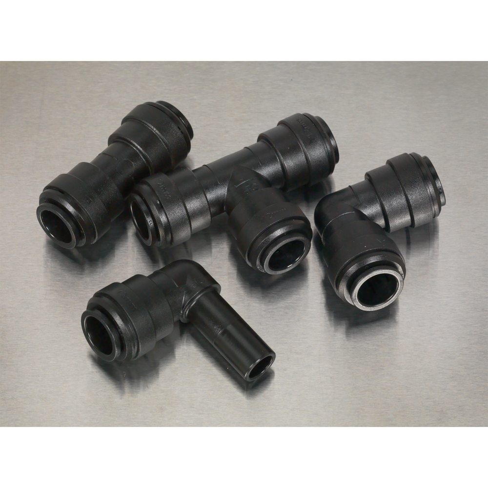 Sealey AB071JG John Guest® Coupling Assortment 12mm 15pc - additional view 2